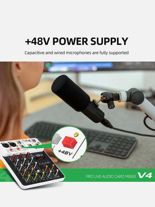 звуковая карта DEBRA v4