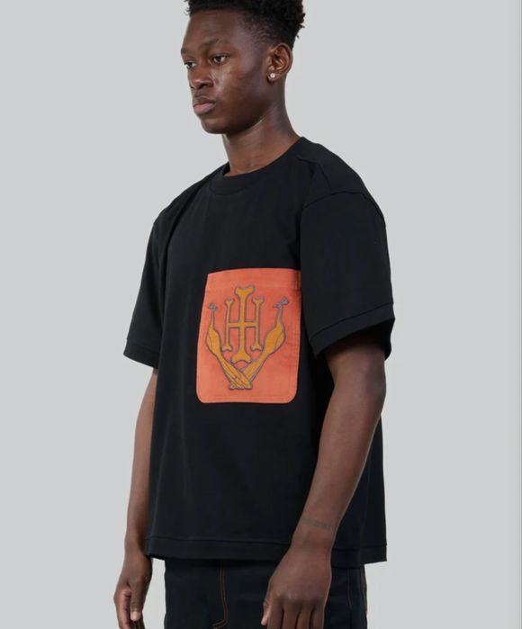 Тениска Hursa black