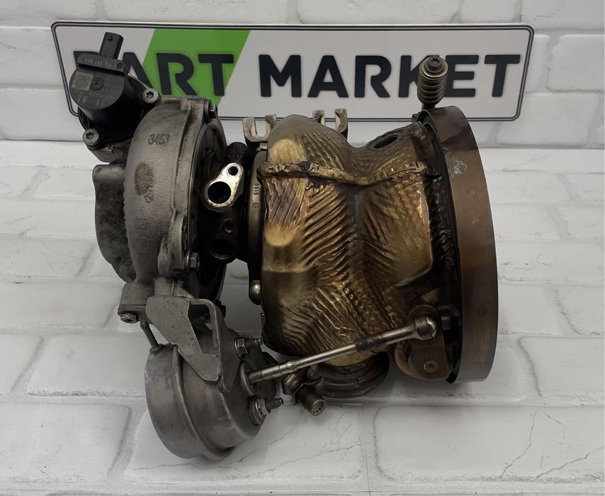 Турбо AUDI S4 S5 SQ5 06M145689J