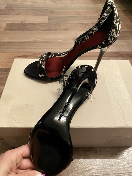 Sandale burberry animal print