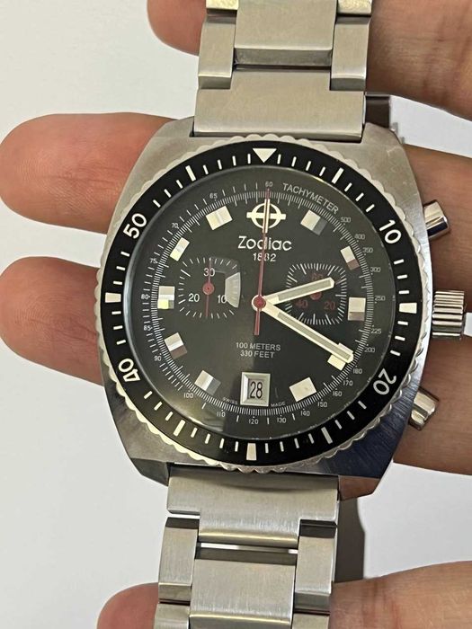 Seiko, Zodiac, Spinnaker, Casio Edifice