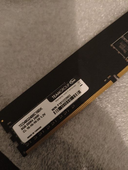 Продам комплект ddr4 2x8