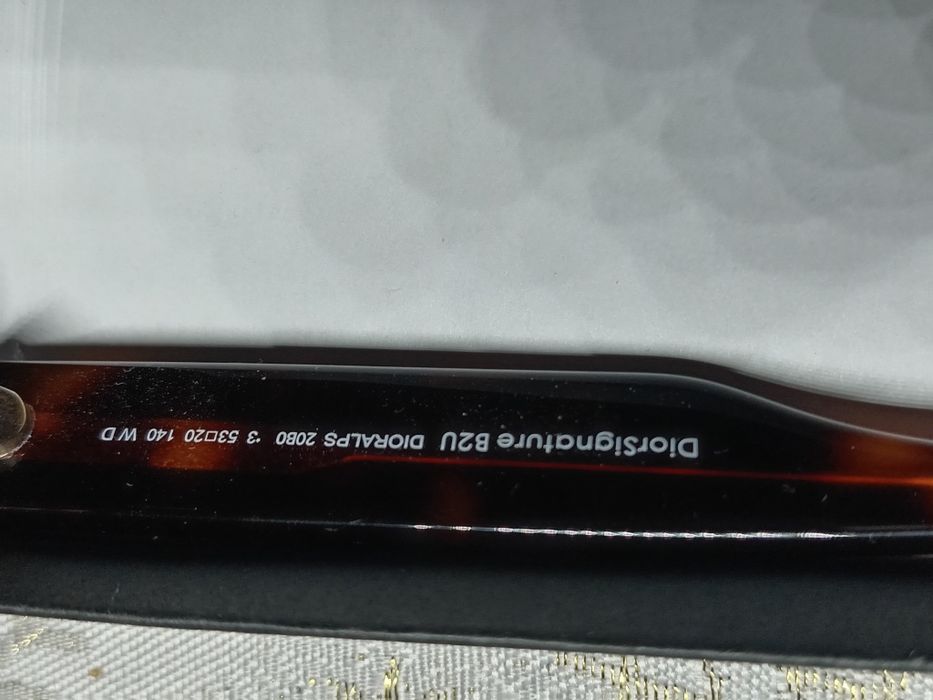 Ochelari de soare Christian Dior