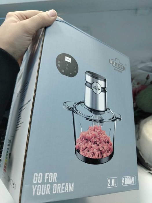 Янги Чоппер. UAKEEN Фирмаси. Германский!