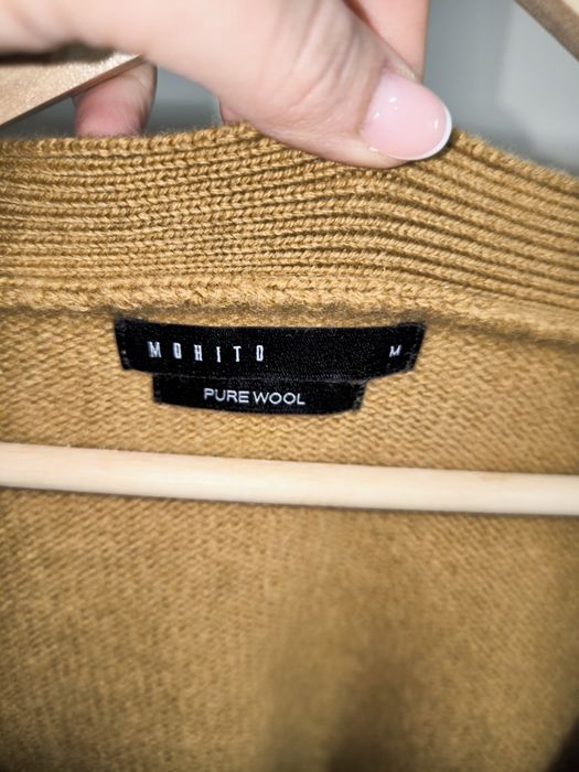 Бяла памучна блуза H and M нова