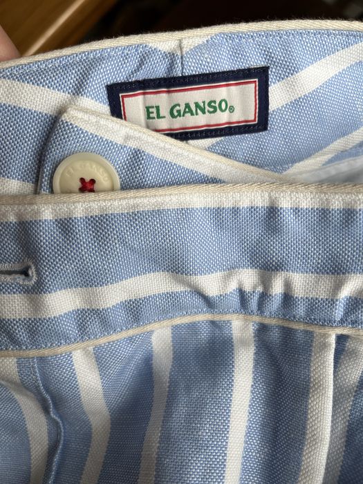 Новые брюки, марка El Ganso
