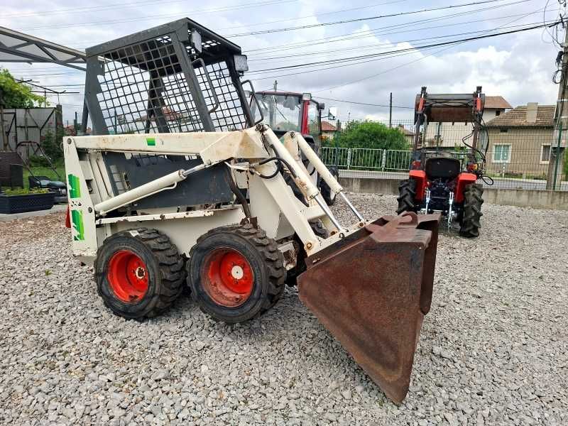 Мини челен товарач BOBCAT 343 - ДЖЕЙ ТРЕЙДИНГ
