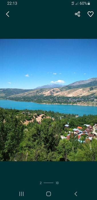 Yer sotiladi srochna 10 sotix Bo'stonliqda