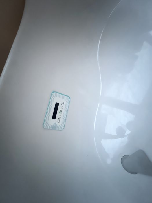 Ванночка для купания с датчиком температуры