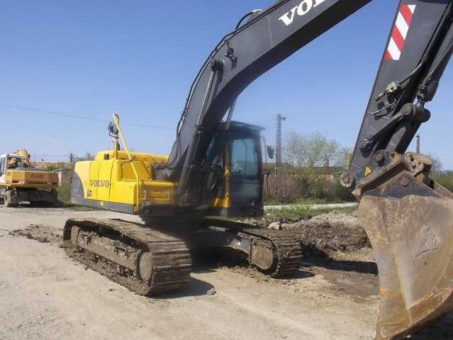 Pompa hidraulica excavator senile Volvo EC 210 piese