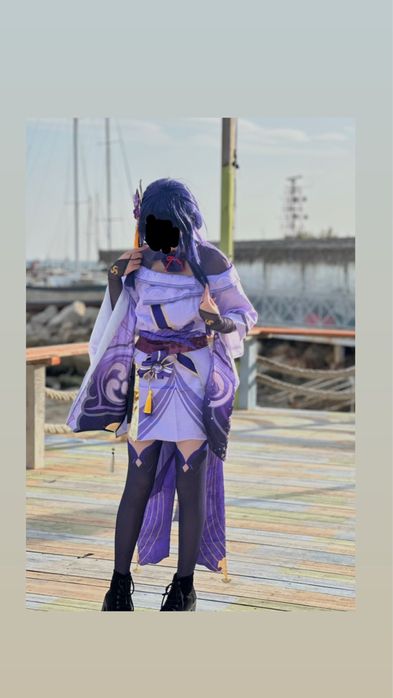 Genshin Impact Cosplay Raiden Shogun Геншин Импакт Косплей