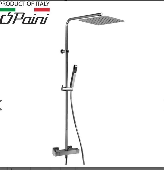 Душ система с термостат Paini Thermo Dax