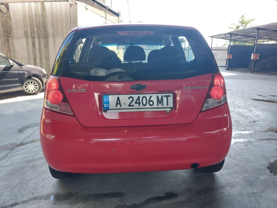 Chevrolet Kalos 1,2 газ/бензин