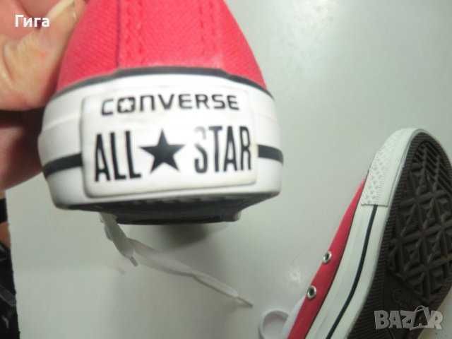 Нови червени Converse 35