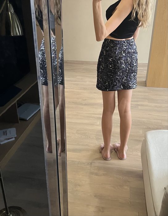 Паетена пола Guess