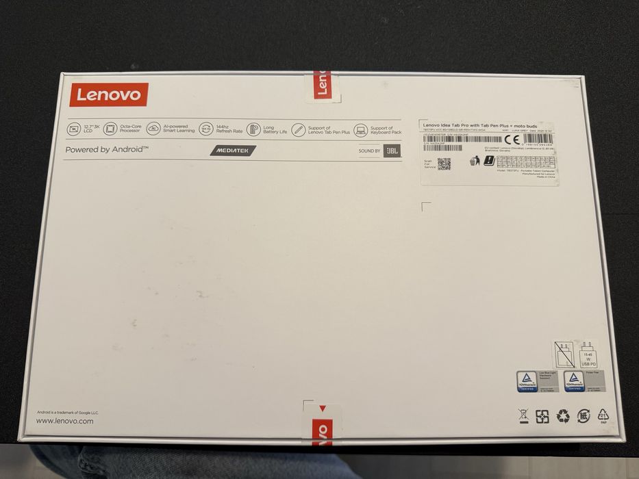 Tableta Lenovo IdeaPad Pro 12.7 inci + pencil + casti (in garantie)