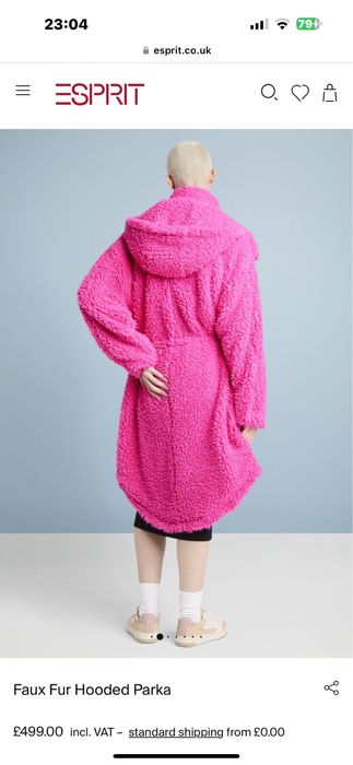 Geaca pufoasa Esprit,marimea M