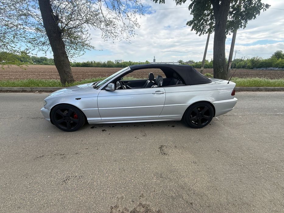 Vand bmw e46 cabrio