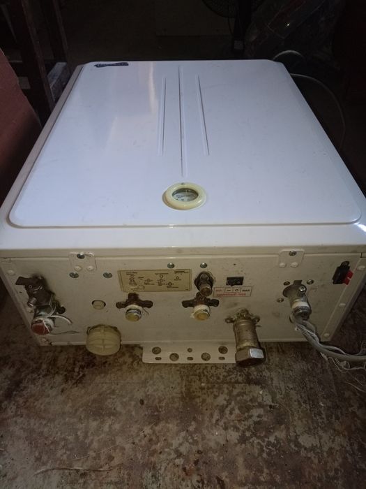 Газовый котел мкр Коянкус