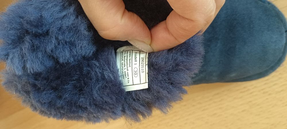 Угги зимние детские