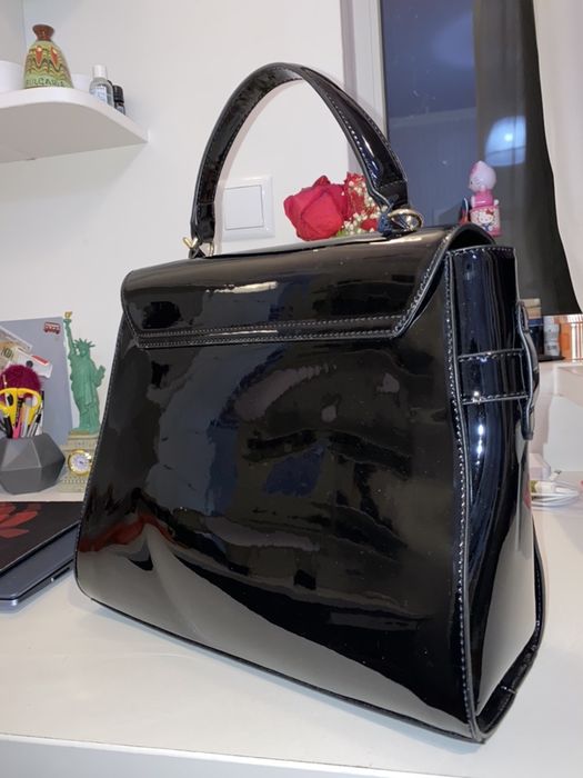 Trussardi чанта черна