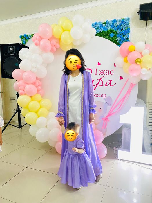 Продам платье Мама и дочь