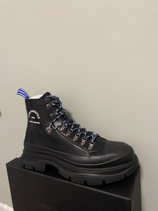 Мъжки боти Karl Lagerfeld 46 номер