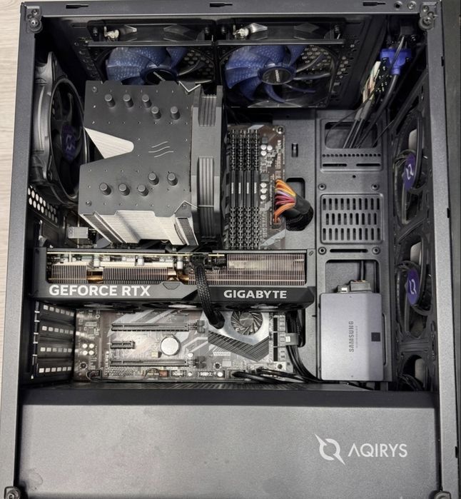 PC Gaming Performant - RTX 4070 Super, Ryzen 5 3600X, 48GB RAM, 1TB SSD + 2TB HDD