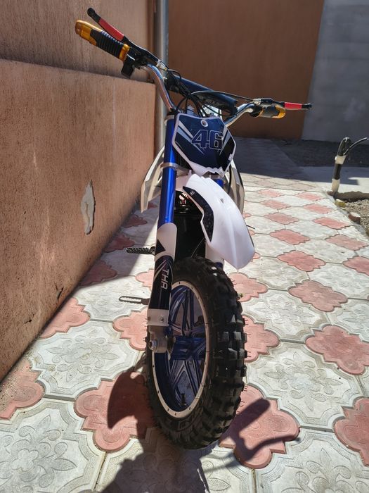 MotoCross electric copii 3 viteze