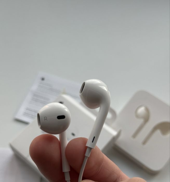 проводные наушники apple оригинал