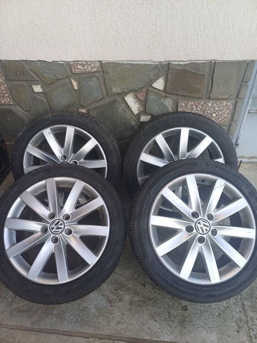 Vand Jante R17 5x112