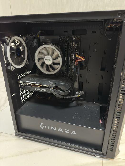 Pc Gaming - Ryzen 5, Gtx 1660 Super