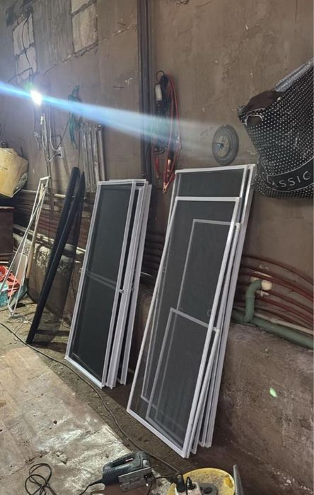 Москитные сетки на окна в Астане