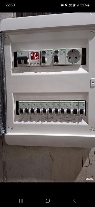 Услуга электрика