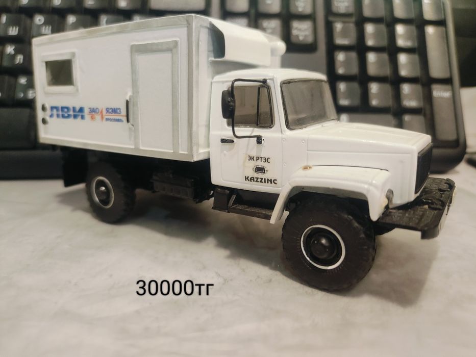 Масштабные модели 1/43