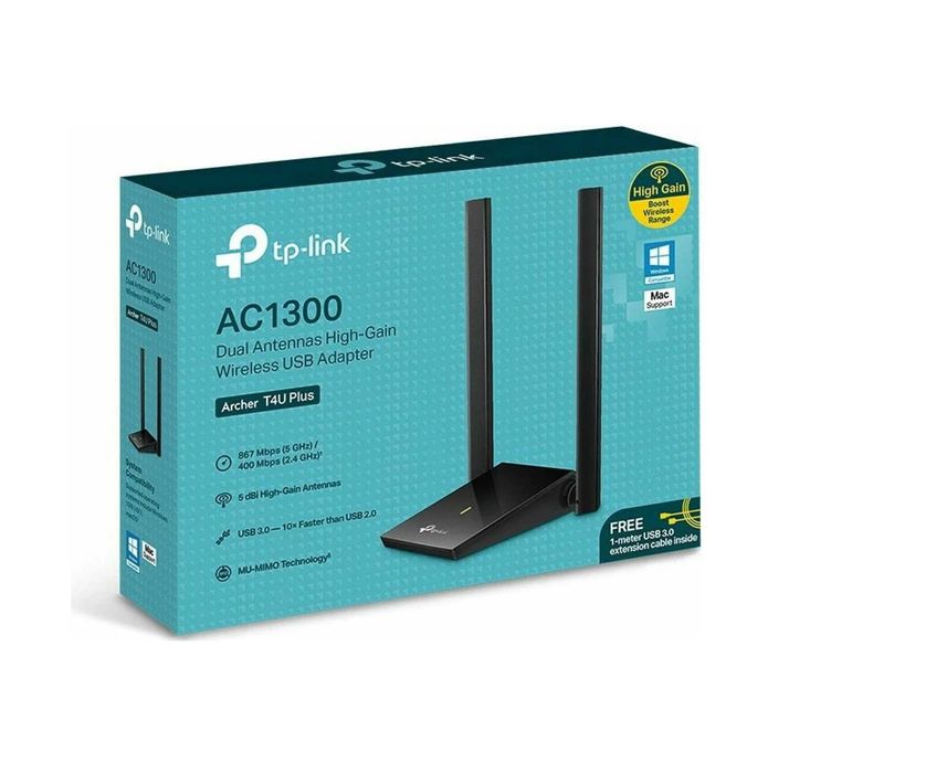 | WiFi адаптеры TP-Link  Archer T4UPlus