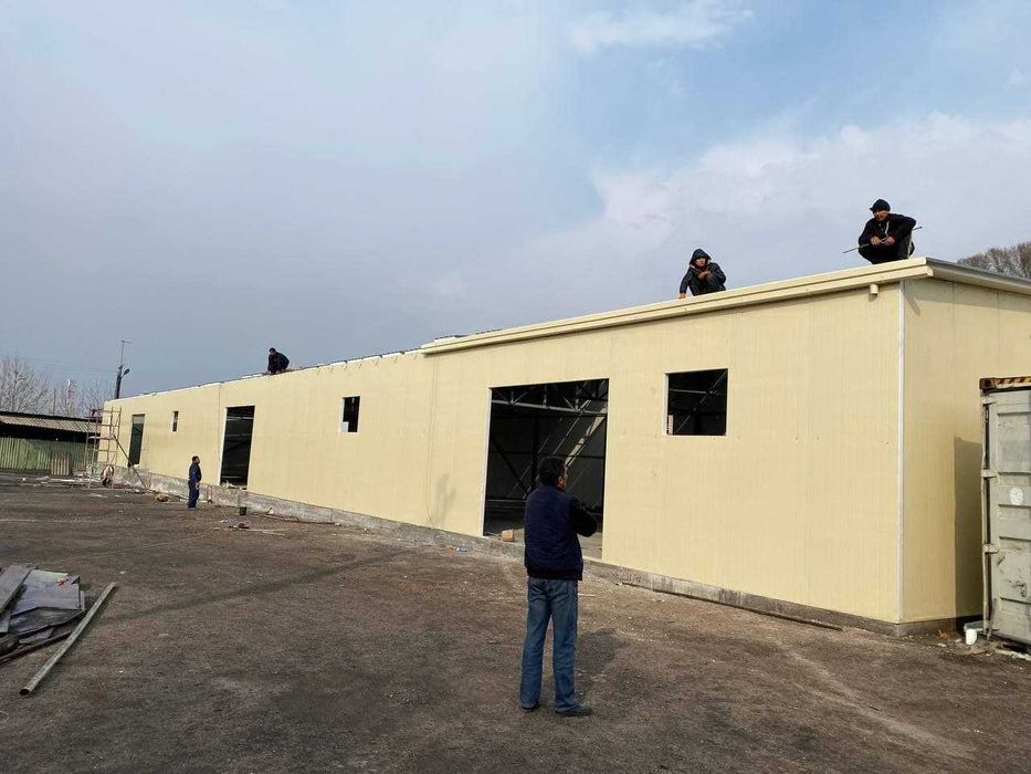 Sendvich panel (СЭНДВИЧ-ПАНЕЛЬ) to'g'ridan-to'g'ri zavoddan. Dostavka