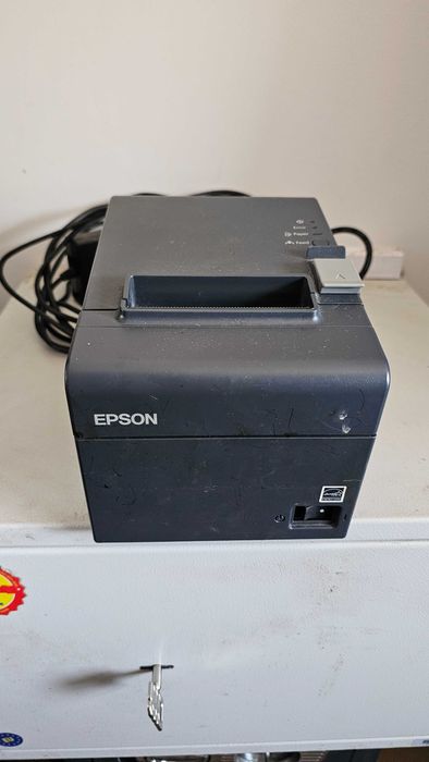 Vând imprimantă termică Epson TM-T20II (model M267A) folosita, stare perfecta