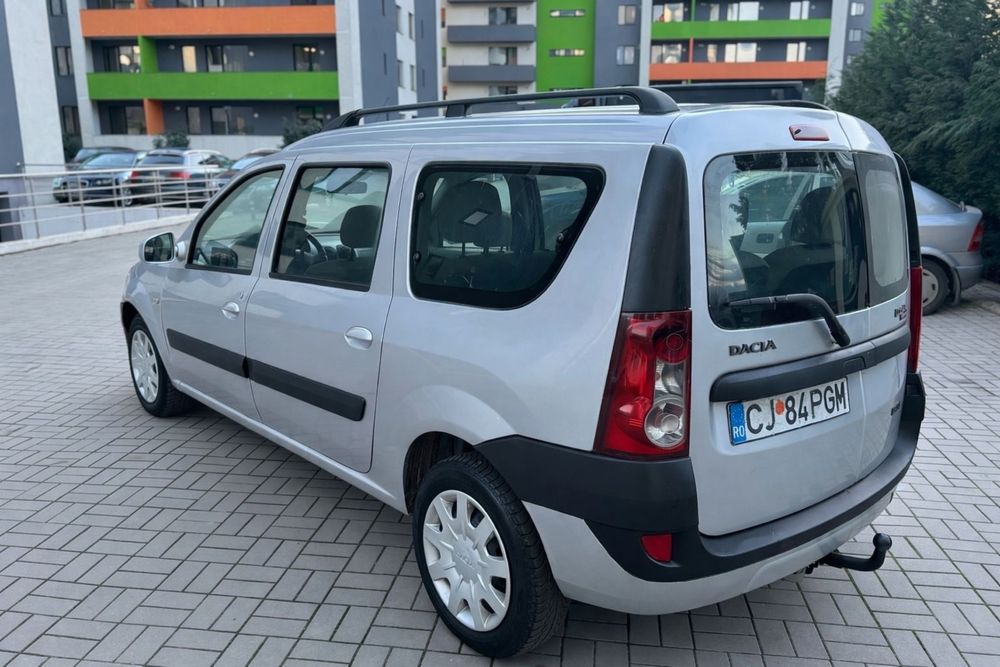 Dacia Logan MCV 7 locuri 1.5 DCI diesel