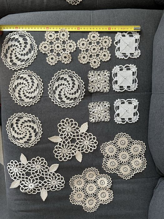 Ръчно изплетени нацедна кула каренца