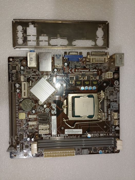 Материнская плата 1150 + i3 процессор