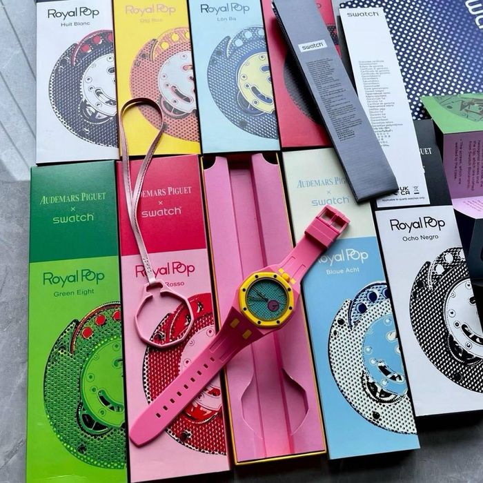 Audemars Piguet × Swatch | Royal Pop Collection