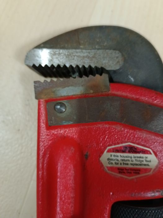 Трубный, разводной ключ.Ridgid.