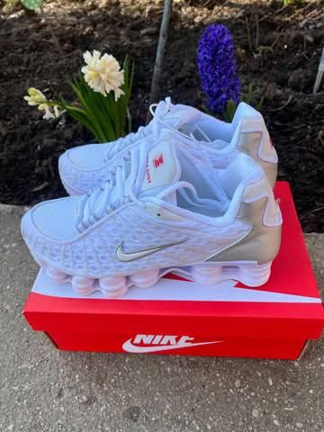 Nike shox alb 40-45