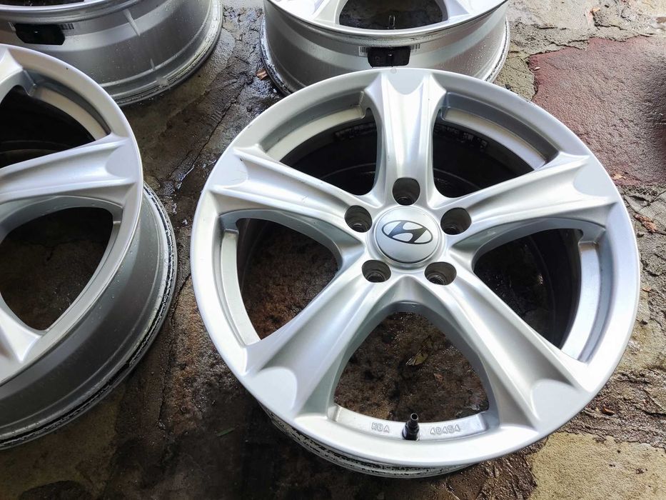 Hyundai 17 цoла 5х114,3 алуминиеви лeти джaнти за Хюндай 5x114,3 .