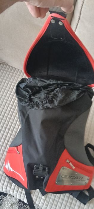 Rucsac motto Ducati