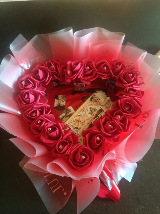 Вечни букети от фоам