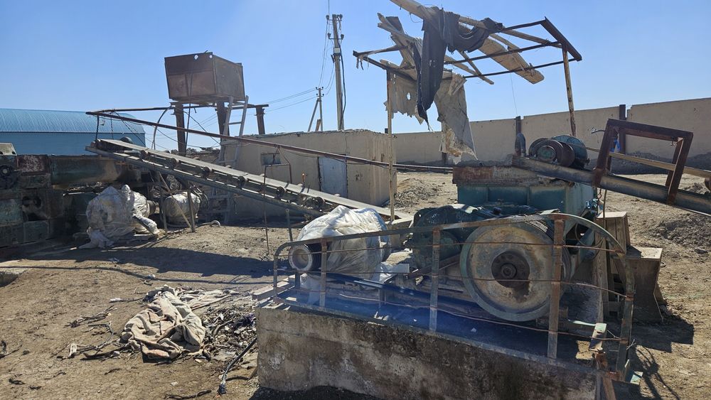 Продается обарудование кирпич завод