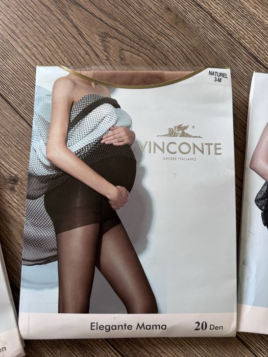 Капроновые колготки для беременных