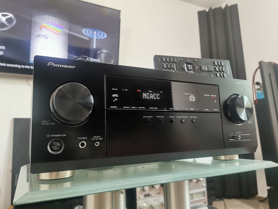 Pioneer VSX 933 Dolby Atmos Bluetooth Hdmi arc PlayFi Wifi Snagov • OLX.ro